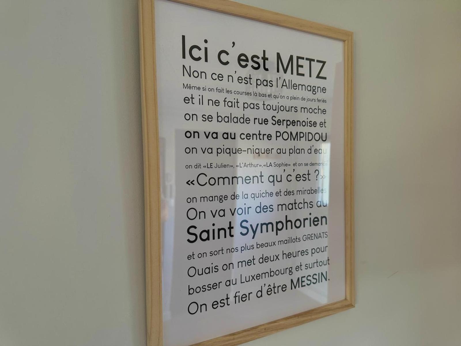 Maison Du Bonheur Montigny-les-Metz 外观 照片